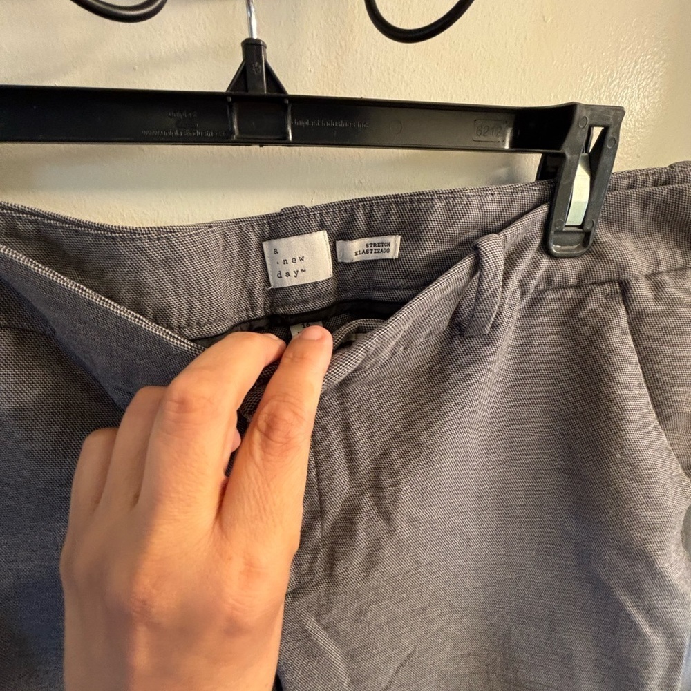 A New Day Charcoal Trousers - Picture 4 of 6